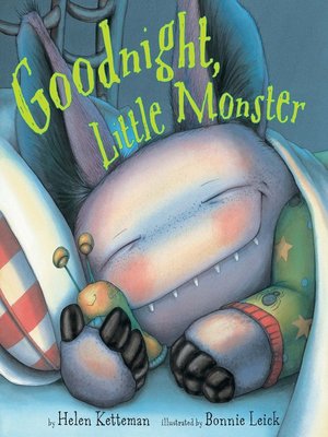 cover image of Goodnight, Little Monster